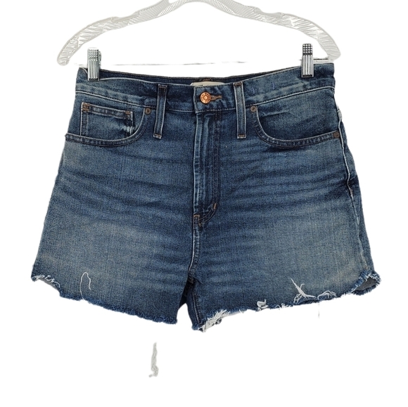 Madewell The Perfect Jean Short High Rise Size 28 - Picture 1 of 6